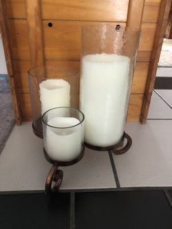 3 tier candle holder