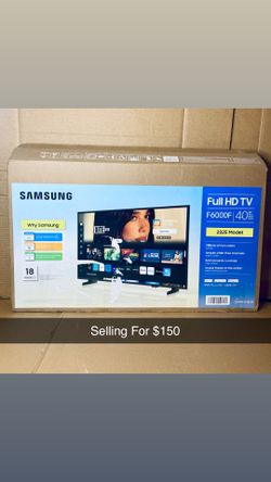 New Other Samsung 40" Class 1080P Full HD LED Tizen Smart TV, F6000 With Remote