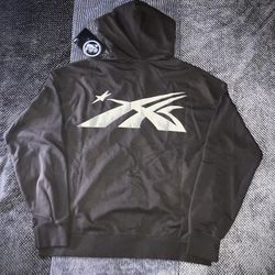 HELLSTAR SPORTS ZIP UP GREY MEDIUM