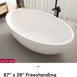 Bath tub, Still in Box 