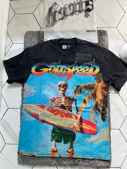 godspeed shirt size S,M,L
