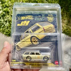 HotWheels Premium Japan Historic's 5 Chase Trade*