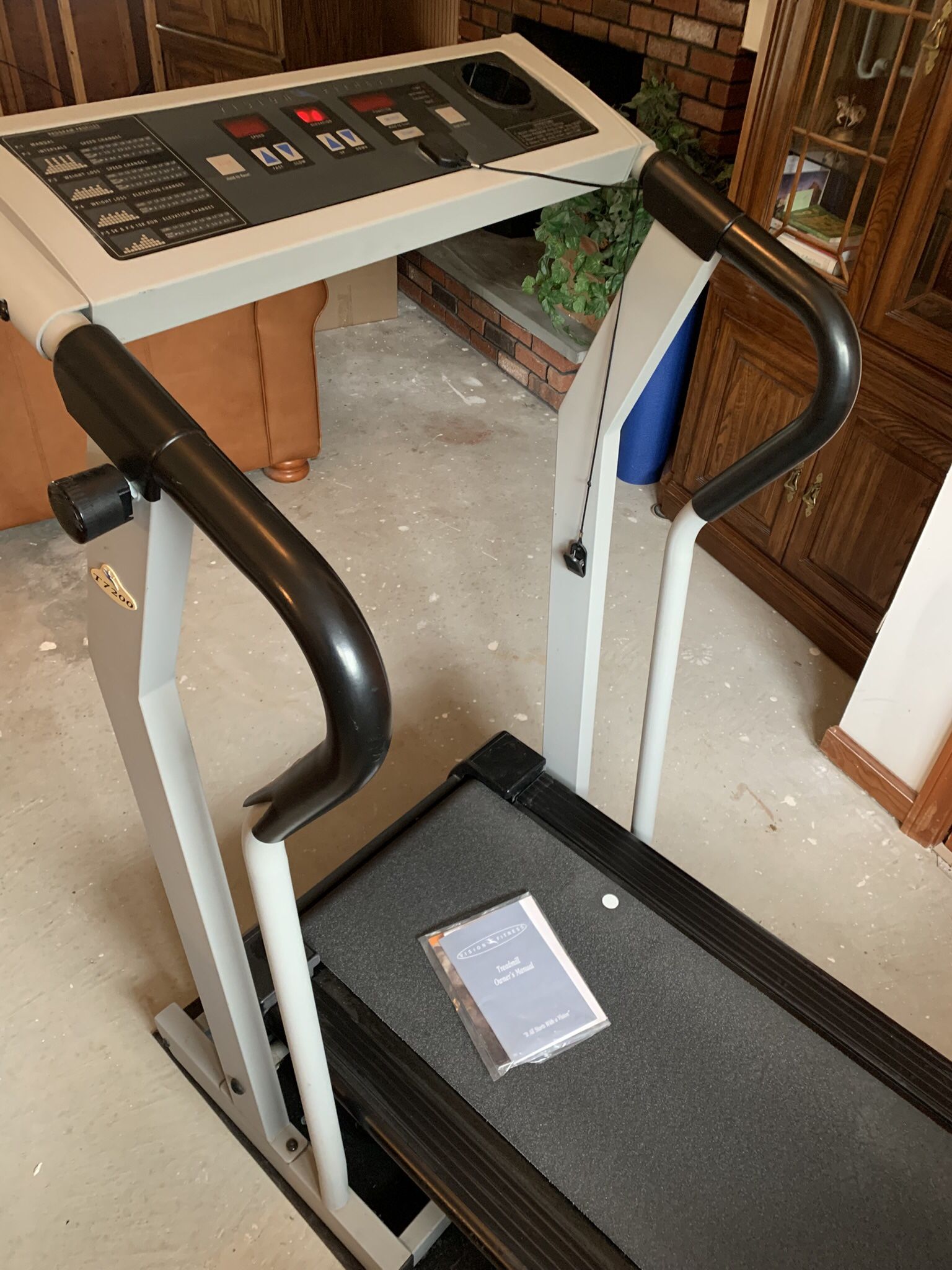 Vision Fitness Treadmill