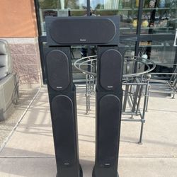 Pioneer Andrew Jones 5 Pc Surround Sound Speakers