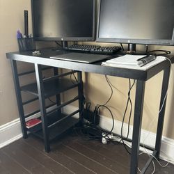 2 Shelf Desk