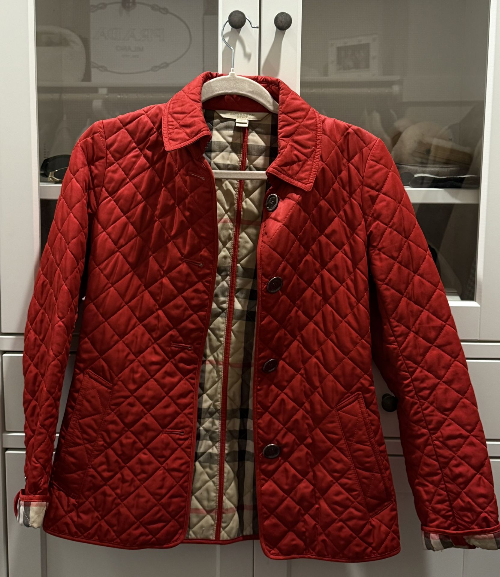 Burberry Quilted Jacket