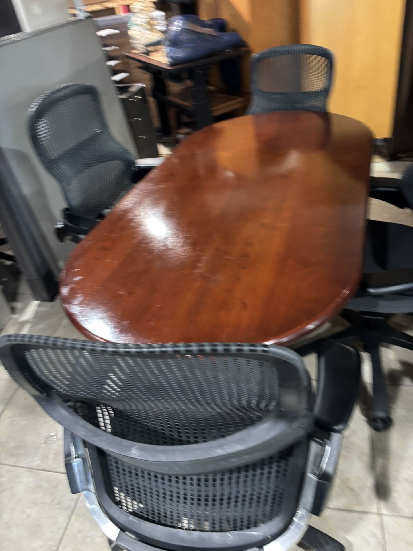 6’ Conference Table