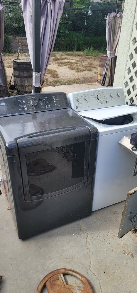 Free Washer and Dryer