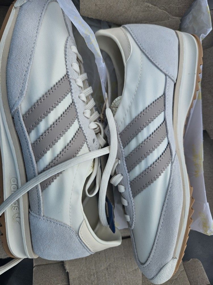 New Adidas SL72 OG Retro 70s Running Sneaker Womens Size 6.5 