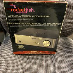 Rocket fish Wireless Amplifier Audio Receiver 
