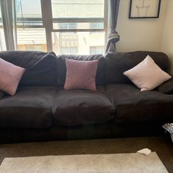 Large Goose feather Couch With Pull Out Bed 