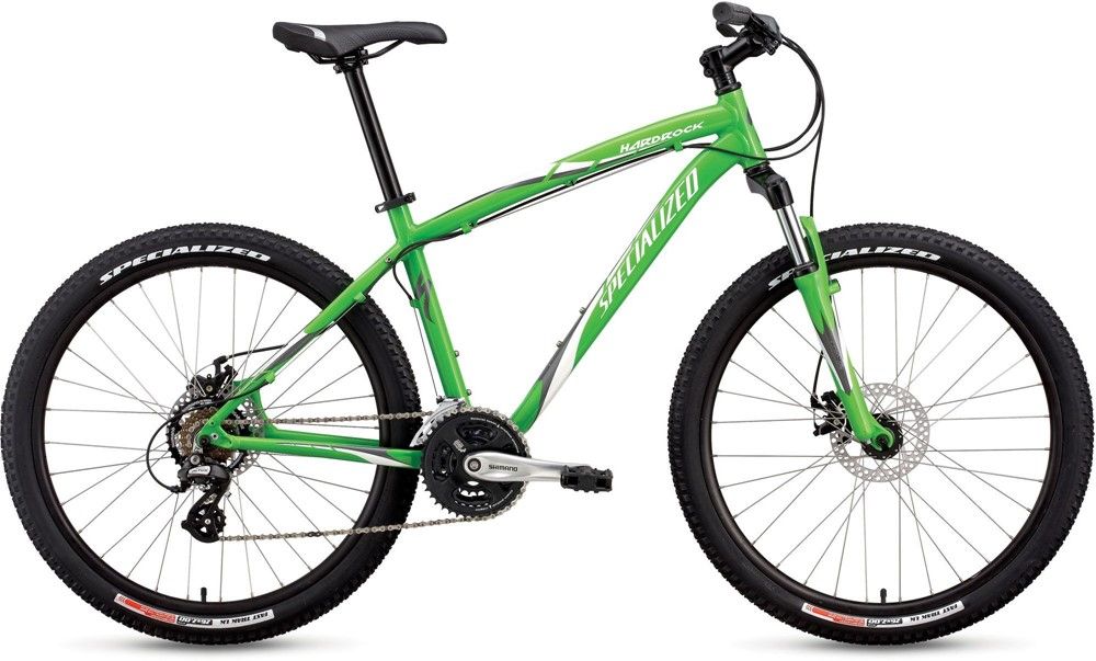 VTT Specialized Hardrock 21 Vitesses 26 Pouces Rouge Et Noir – Occasion