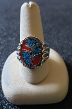 Stainless Steel Ring size 7.5 Unisex