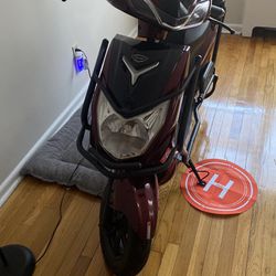 Electric Moped Rc Fly7