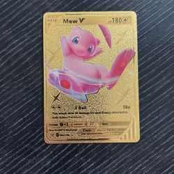 Pokémon Card Mew