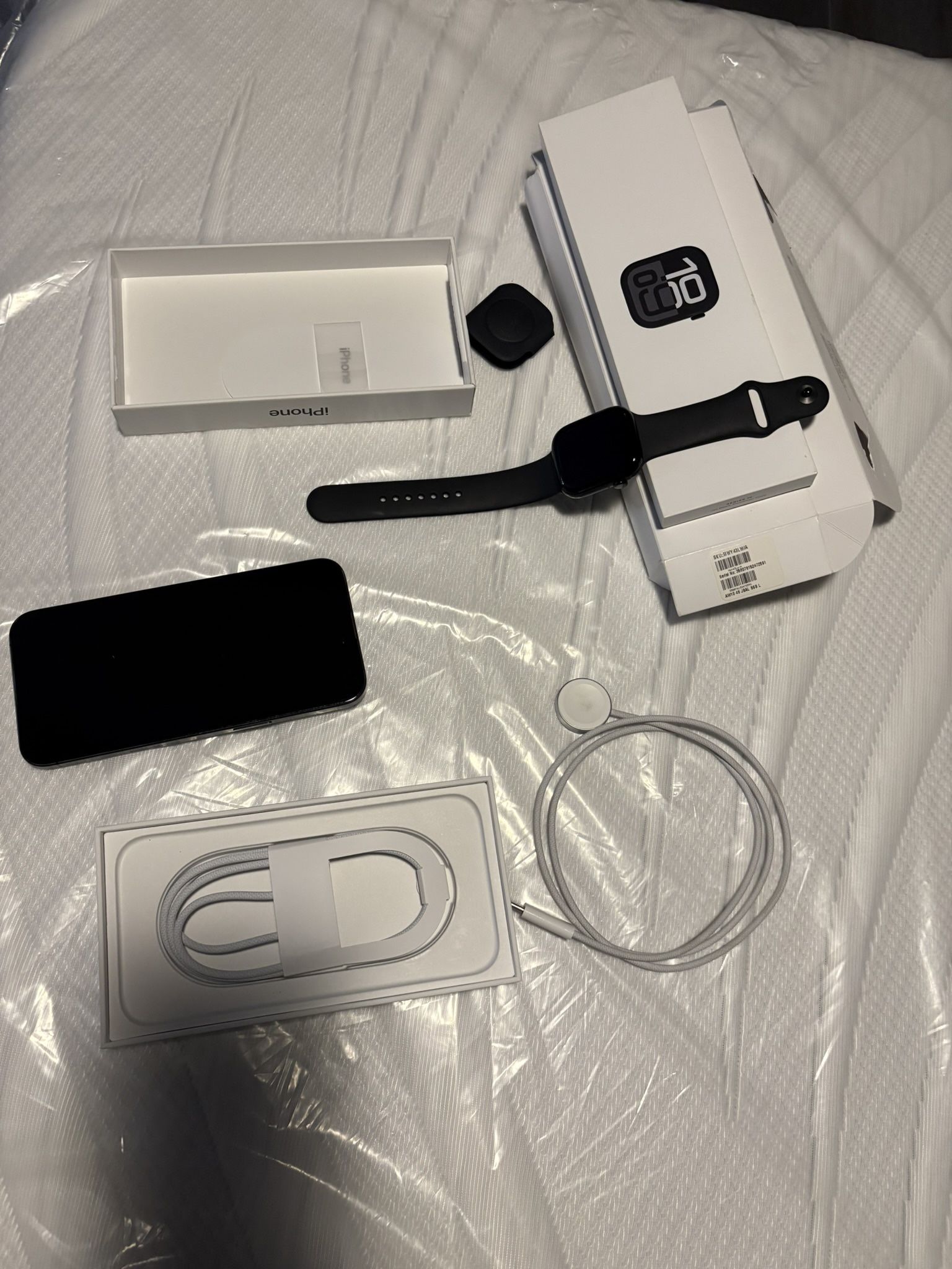 New Apple Watch Serie 10 46mm