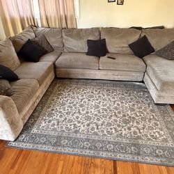 GREY SECTIONAL