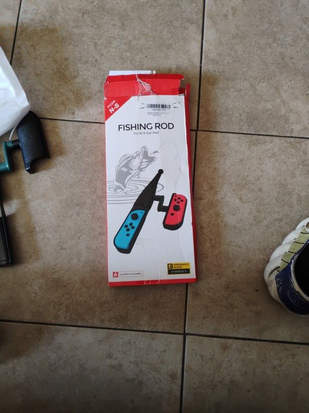 Fishing Rod For Nintendo Switch Joy Con