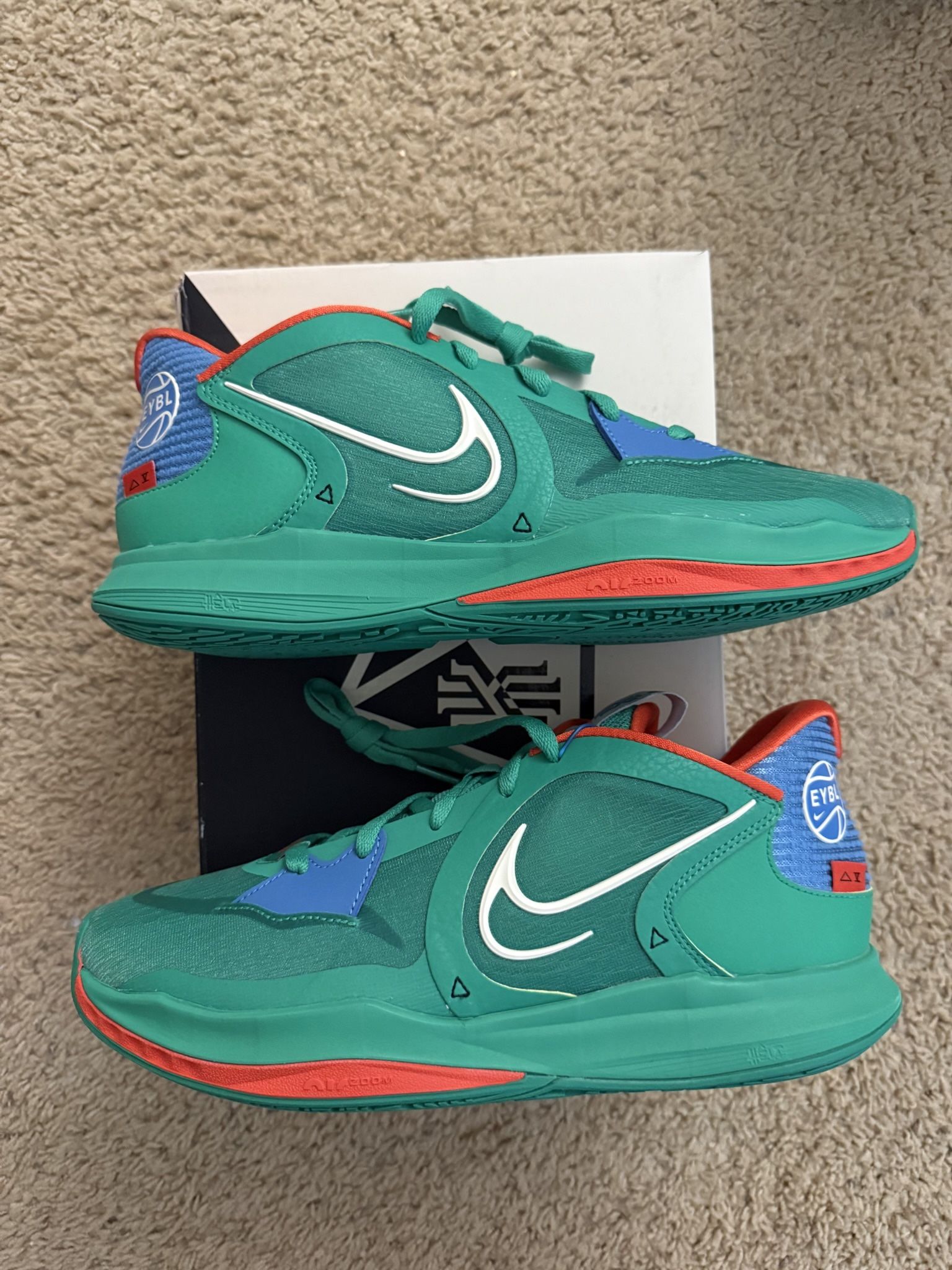 RARE Size 11.5 - Nike Kyrie 5 Low EYBL (Brand New With Box)