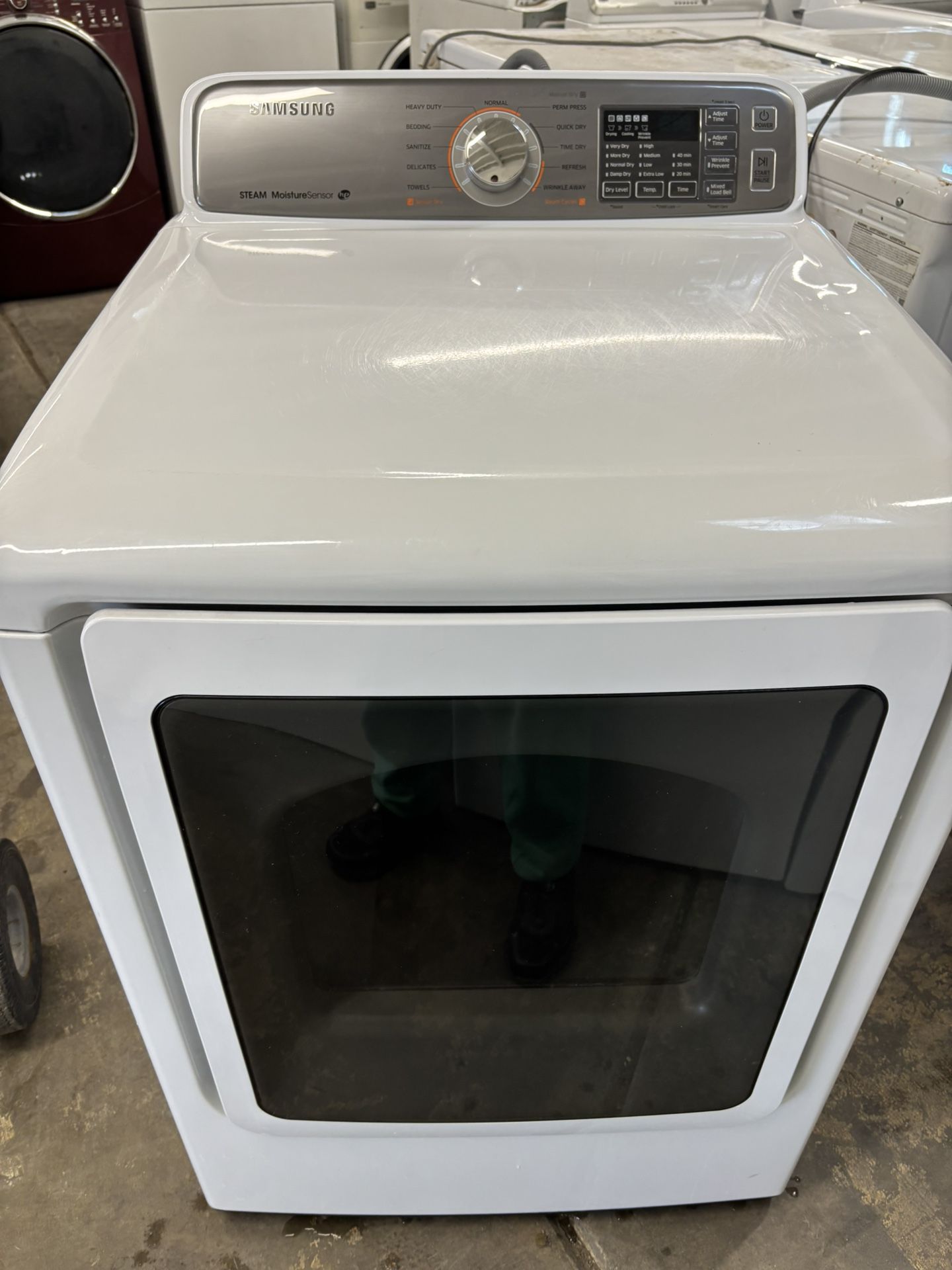 Used Samsung Gas Dryer