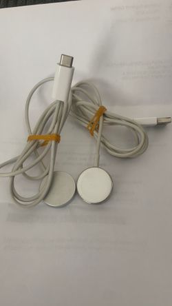 Apple OEM iwatch charger(s) type usb-c and type A