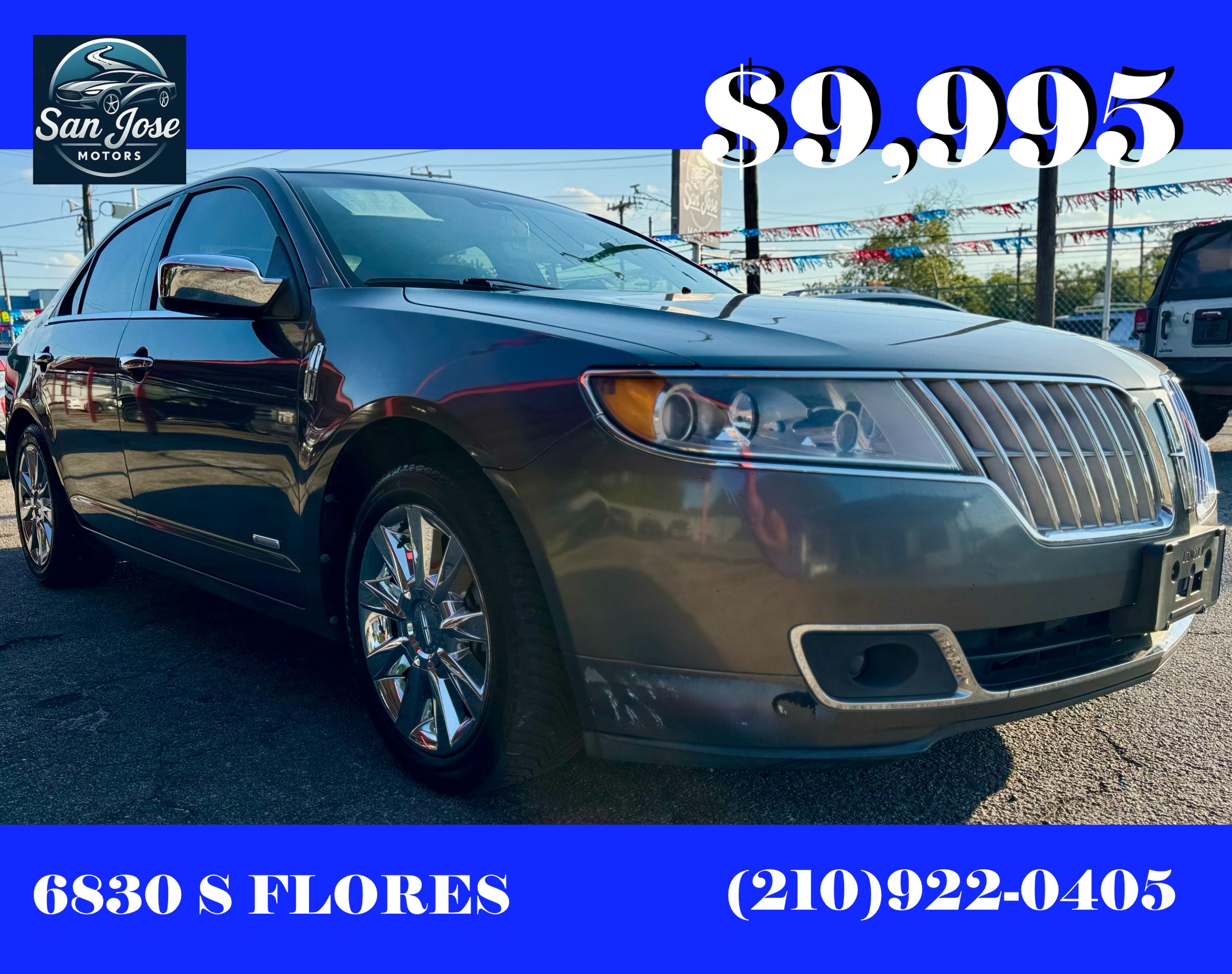 2012 Lincoln MKZ