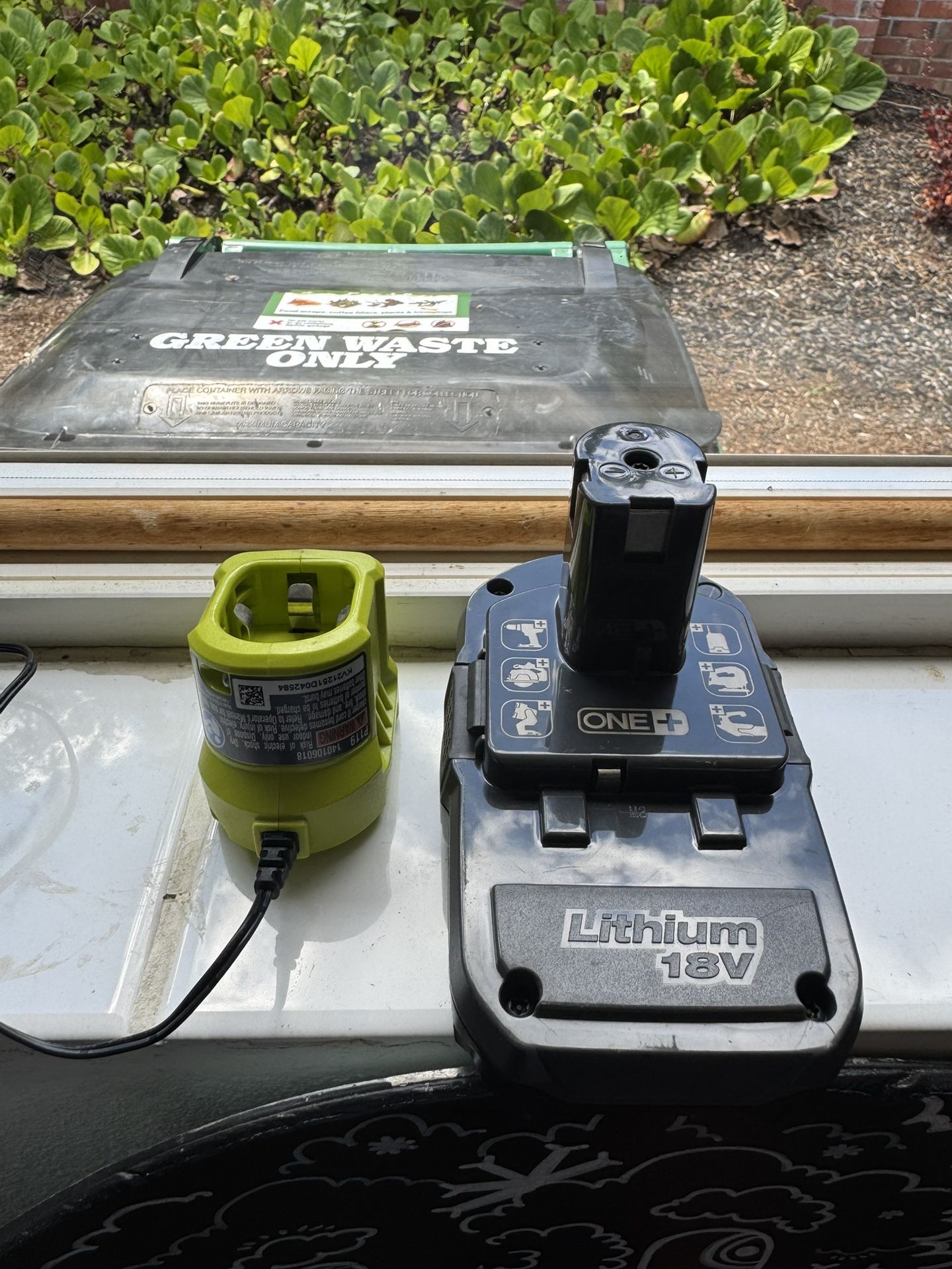 Ryobi Battery (new)
