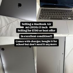 MacBook Air M1(2020)