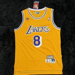 Los Ángeles Lakers Kobe Bryant #8 Basketball Jersey 