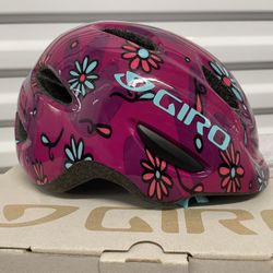 Giro Scamp MIPS Bike Helmet Girls Youth XS Bicycle 