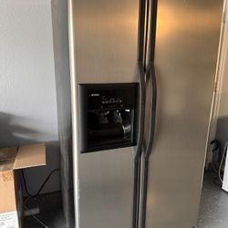 Fridge, Washer And Dryer 