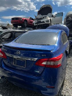 Parts for NISSAN SENTRA 4D SEDAN SR 2013 - Stock #14306