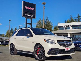 2016 Mercedes-Benz AMG GLE 63