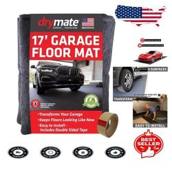 17ft ×7ft 4in Garage Floor Mat Brand New
