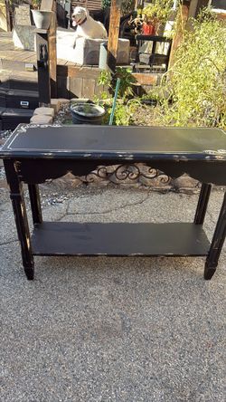 Entry table
