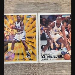Shaquille O'Neil Basketball Cards