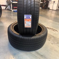 245/45/20 Pirelli 2 Tires - Installed and Balanced