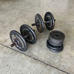 Adjustable Dumbbells and Weights