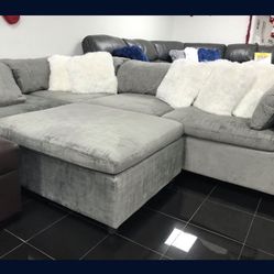 GORGEOUS LIMA SECTIONAL SOFA!$899!*SAME DAY DELIVERY*NO CREDIT NEEDED*HUGE SALE*EASY FINANCING*