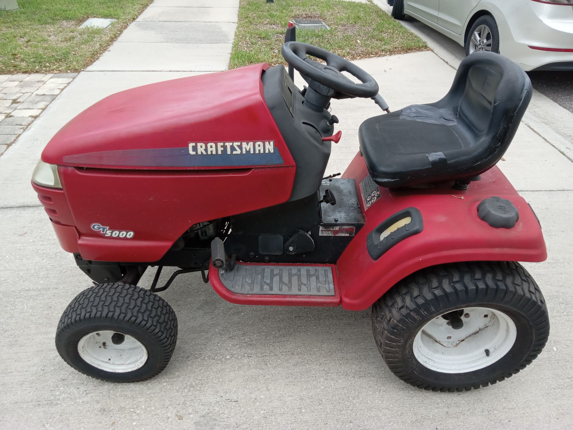 Riding mower