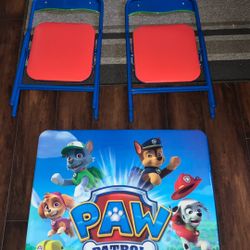 Paw Patrol Foldable Table