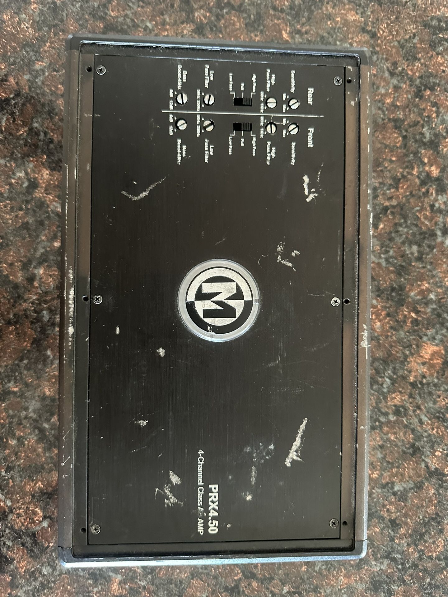 4 Channels Car Amp - Memphis PRX 4.50