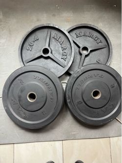 Olympic weights 4-45 plates