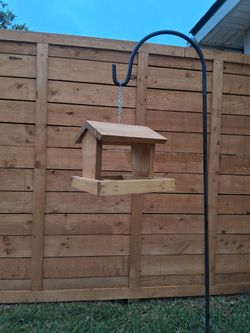 Bird Feeder.