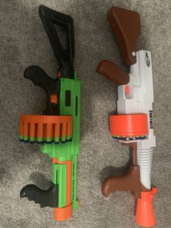 Nerf Guns