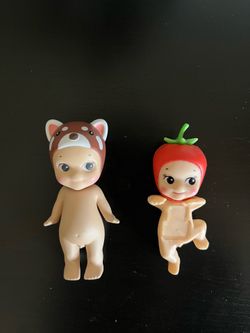 Sonny Angel Figures - Tomato Hipper & Red Panda (New)