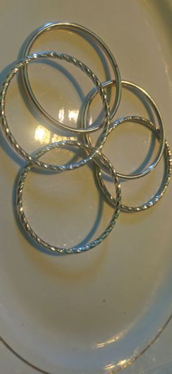 925 sterling braclets 31 grams
