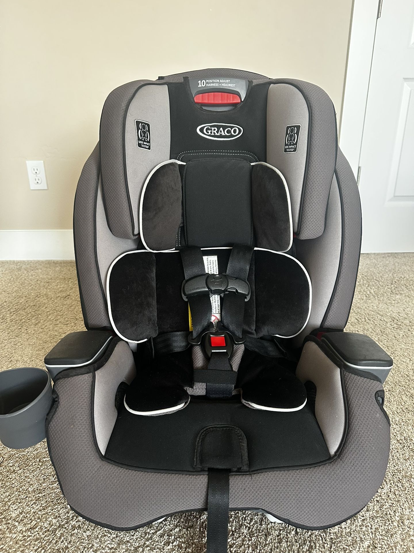Graco 10 Adjustable Car Seat