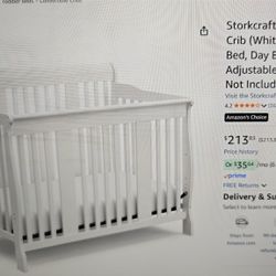 Only 89usd 4 In 1 Crib