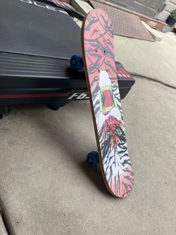 Small skateboard
